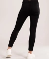 Kadın Siyah Yüksek Bel Beş Cep Gabardin Pantolon Cty-abr-6024