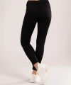 Kadın Siyah Yüksek Bel Beş Cep Gabardin Pantolon Cty-abr-6024
