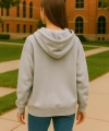 Kapüşonlu Oversize Sweatshirt Ceket cty-abr-8682