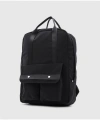 Unisex Önden Cepli Sırt Çantası Su Geçirmez Kumaş Backpack cty-lbn-9239