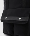 Unisex Önden Cepli Sırt Çantası Su Geçirmez Kumaş Backpack cty-lbn-9239