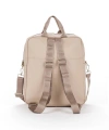 Kadın saten Kumaş Sırt Çantası Çok Gözlü Sırt Model Backpack cty-lbn-9218