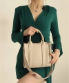 Kadın Mini Tote Çanta El, Omuz ve Çapraz Çanta 00520501 cty-lbn-9293