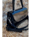 Kadın Rugan Deri El ve Omuz Çapraz Çanta cty-lbn-3362 Mini Boy 17x12x8 cm
