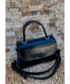 Kadın Rugan Deri El ve Omuz Çapraz Çanta cty-lbn-3362 Mini Boy 17x12x8 cm
