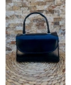 Kadın Rugan Deri El ve Omuz Çapraz Çanta cty-lbn-3362 Mini Boy 17x12x8 cm