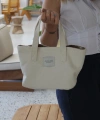 Kadın Mini Organik Kanvas Çanta cty-lbn-6045