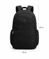 Unisex Krinkıl Okul Sırt Çantası Ortaokul Lise Üniversite Su Geçirmez Kumaş Laptop Cepli cty-lbn-104