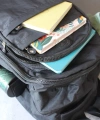 Unisex Krinkıl Okul Sırt Çantası Ortaokul Lise Üniversite Su Geçirmez Kumaş Laptop Cepli cty-lbn-304