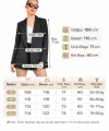 Kadın Oversize Blazer Ceket cty-abr-9000