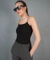 Kadın Lastikli İp Askılı Atlet Büstiyer cty-abr-1563