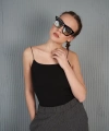 Kadın Lastikli İp Askılı Atlet Büstiyer cty-abr-1563