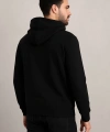 Erkek Rahat Kalıp Kapüşonlu Kalın Üç İplik Fermuarlı Ceket Sweatshirt cty-brd-101