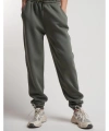 Kadın Kalın Kışlık İçi Şardonlu Bel Paça Lastik Eşofman Altı cty-abr-1785