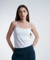Kadın İp Askılı Pamuklu Bluz cty-abr-1892