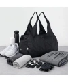 Kadın Gym Spor Seyahat Okul Çantası cty-lbn-1171 45x30 cm