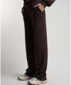 Kadın Bel Lastik Bol Paça Modal Pantolon cty-abr-2045