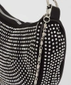 Oval Baget Taşlı Çanta cty-lbn-6440