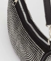 Oval Baget Taşlı Çanta cty-lbn-6440