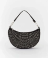 Oval Baget Taşlı Çanta cty-lbn-6440