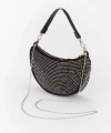 Oval Baget Taşlı Çanta cty-lbn-6440