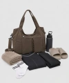Kadın GYM Bag Günlük Spor Çanta cty-lbn-1173