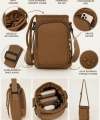 Paraşüt Kumaş El Çantası cty-lbn-1259