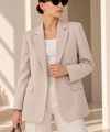 Kadın Oversize Blazer Ceket cty-abr-9000