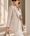 Kadın Oversize Blazer Ceket cty-abr-9000
