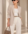 Kadın Oversize Blazer Ceket cty-abr-9000