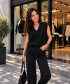 Kadın Triko V Yaka Süveter cty-çtn-9566