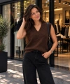 Kadın Triko V Yaka Süveter cty-çtn-9566
