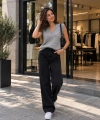 Kadın Triko V Yaka Süveter cty-çtn-9566