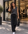 Kadın Triko V Yaka Süveter cty-çtn-9566