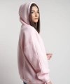 Kadın Kapüşonlu Şardonlu Basic Sweatshirt cty-abr-9151