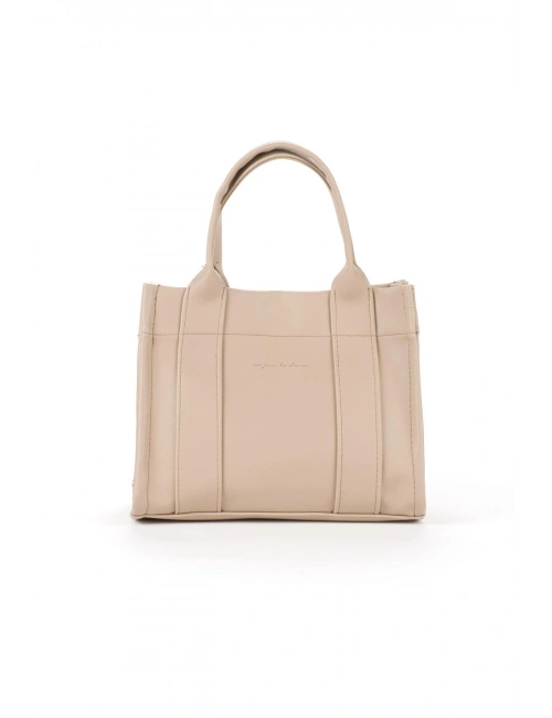 Kadın Suni Deri Tote Bag Bonnie Omuz Ve Çapraz Çanta cty-lbn-9220