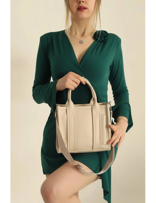 Kadın Mini Tote Çanta El, Omuz ve Çapraz Çanta 00520501 cty-lbn-9293