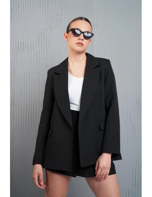 Kadın Oversize Blazer Ceket cty-abr-9000