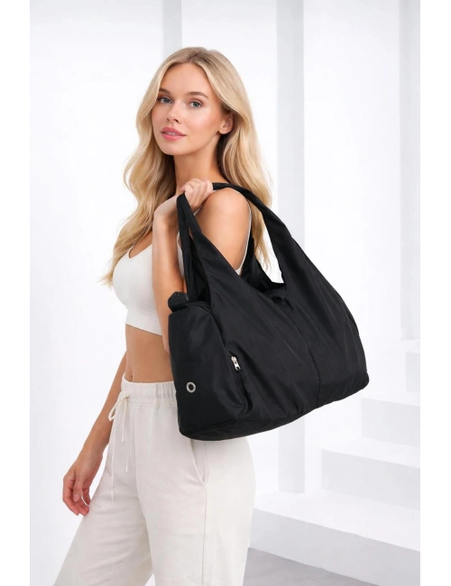 Kadın Gym Spor Seyahat Okul Çantası cty-lbn-1171 45x30 cm