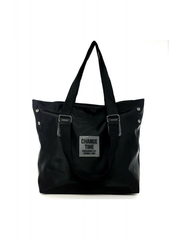 Kadın Siyah Shopper Omuz Çantası Cty-lbn-6004