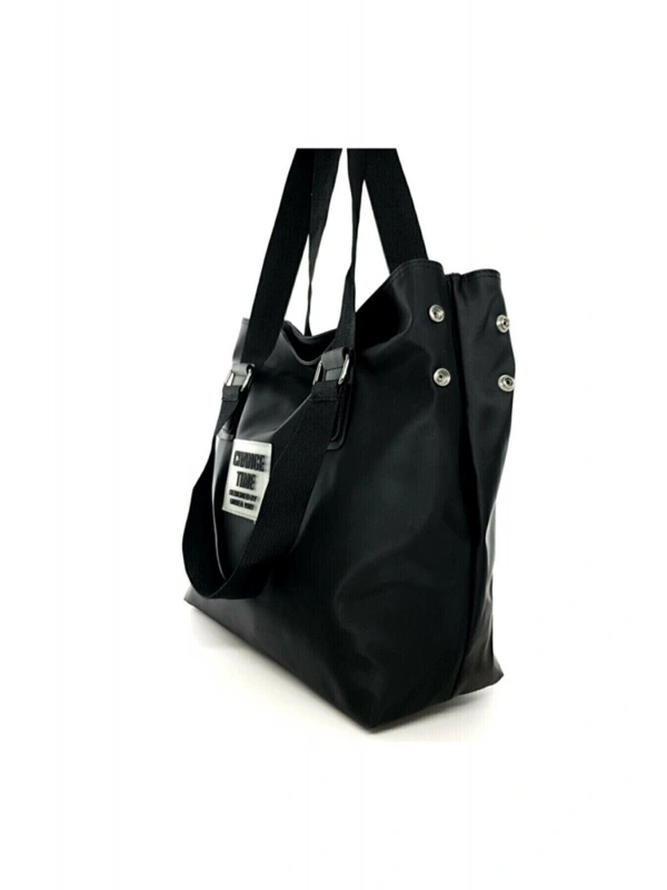 Kadın Siyah Shopper Omuz Çantası Cty-lbn-6004