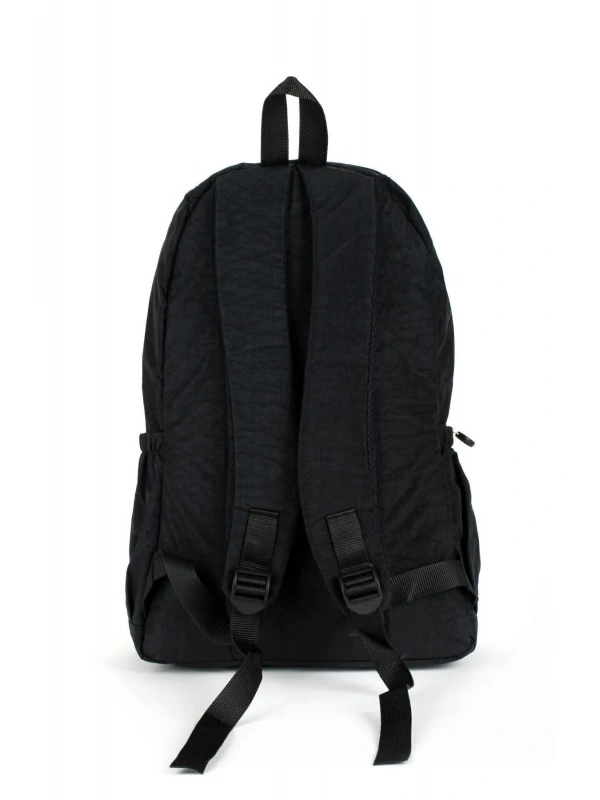 Unisex Okul Sırt Çantası Astar ve Askıları Güçlendirilmiş Lüx Krinkıl Su Geçirmez Kumaş Büyük Boy cty-lbn-301