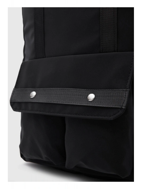 Unisex Önden Cepli Sırt Çantası Su Geçirmez Kumaş Backpack cty-lbn-9239