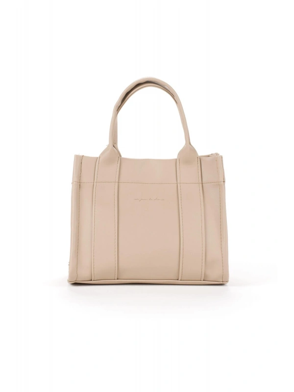 Kadın Suni Deri Tote Bag Bonnie Omuz Ve Çapraz Çanta cty-lbn-9220