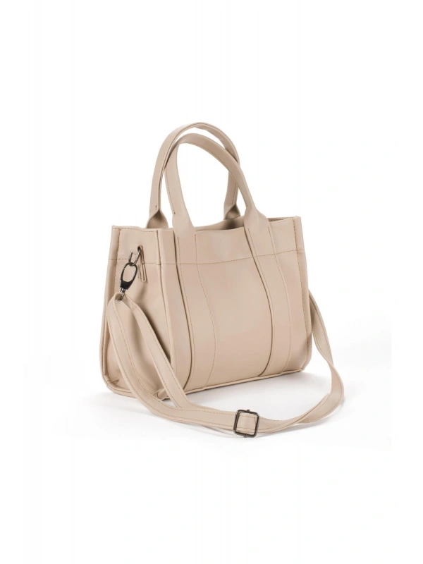 Kadın Suni Deri Tote Bag Bonnie Omuz Ve Çapraz Çanta cty-lbn-9220