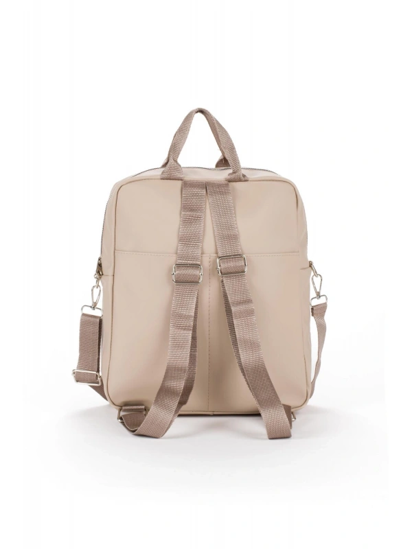 Kadın saten Kumaş Sırt Çantası Çok Gözlü Sırt Model Backpack cty-lbn-9218