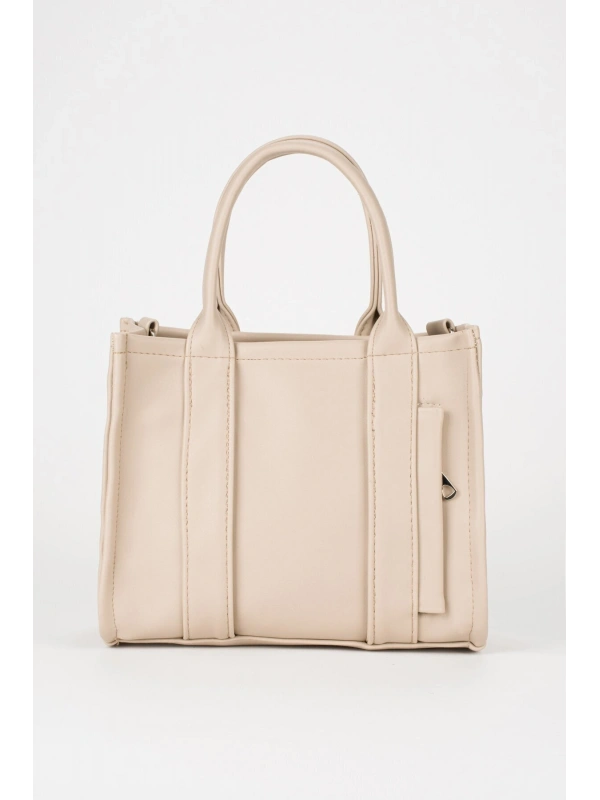 Kadın Mini Tote Çanta El, Omuz ve Çapraz Çanta 00520501 cty-lbn-9293