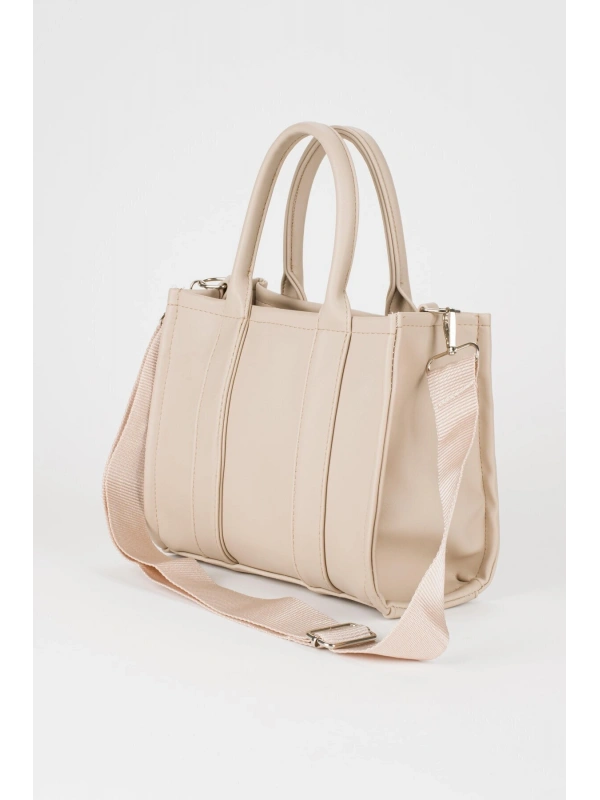 Kadın Mini Tote Çanta El, Omuz ve Çapraz Çanta 00520501 cty-lbn-9293