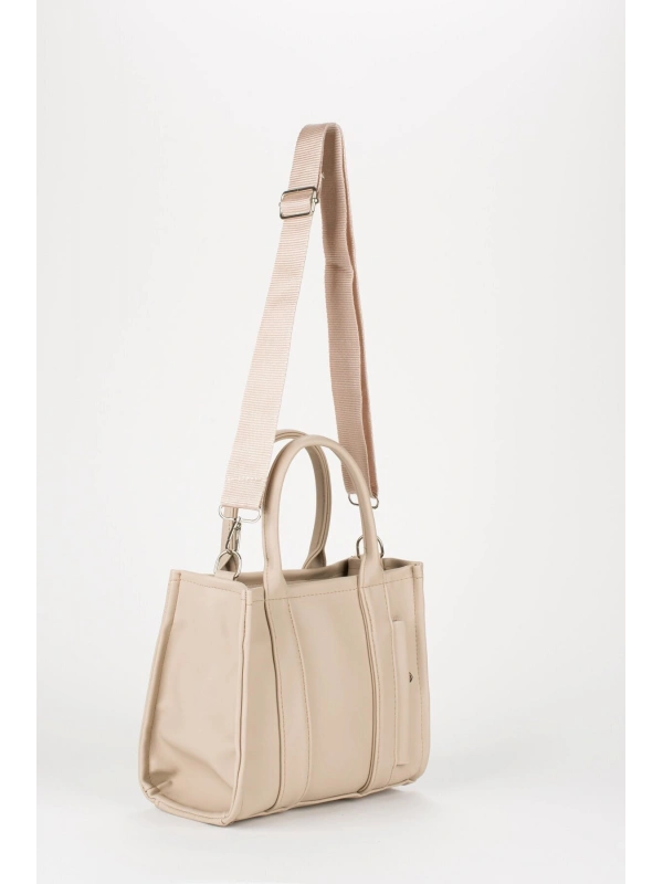 Kadın Mini Tote Çanta El, Omuz ve Çapraz Çanta 00520501 cty-lbn-9293