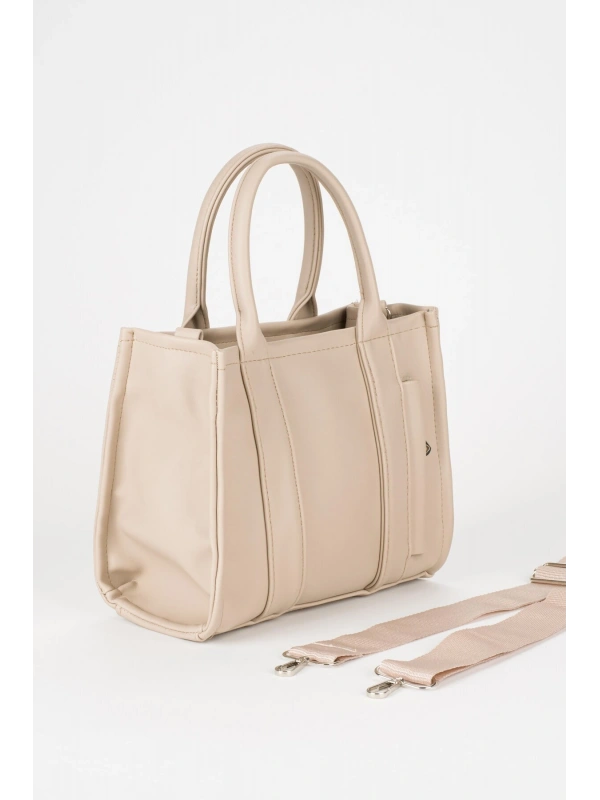 Kadın Mini Tote Çanta El, Omuz ve Çapraz Çanta 00520501 cty-lbn-9293